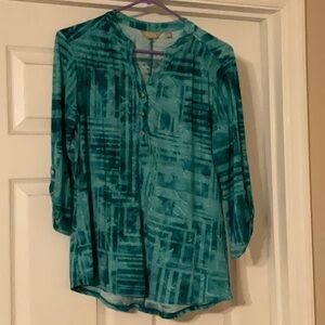 Coral Bay Medium embroidered top